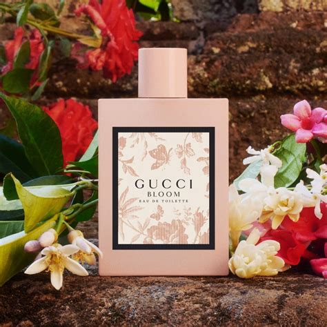 Gucci bloom smell